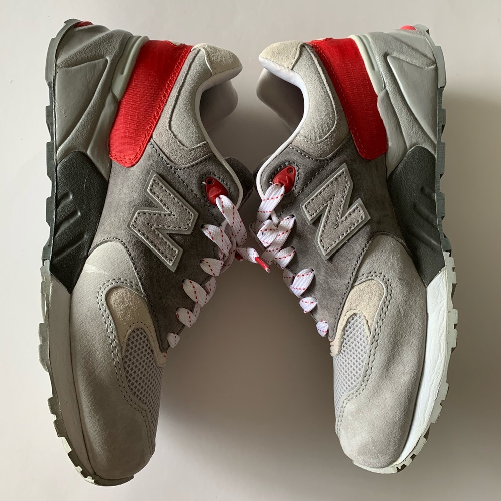 New balance 999 Grey/Red Barely Used Condition